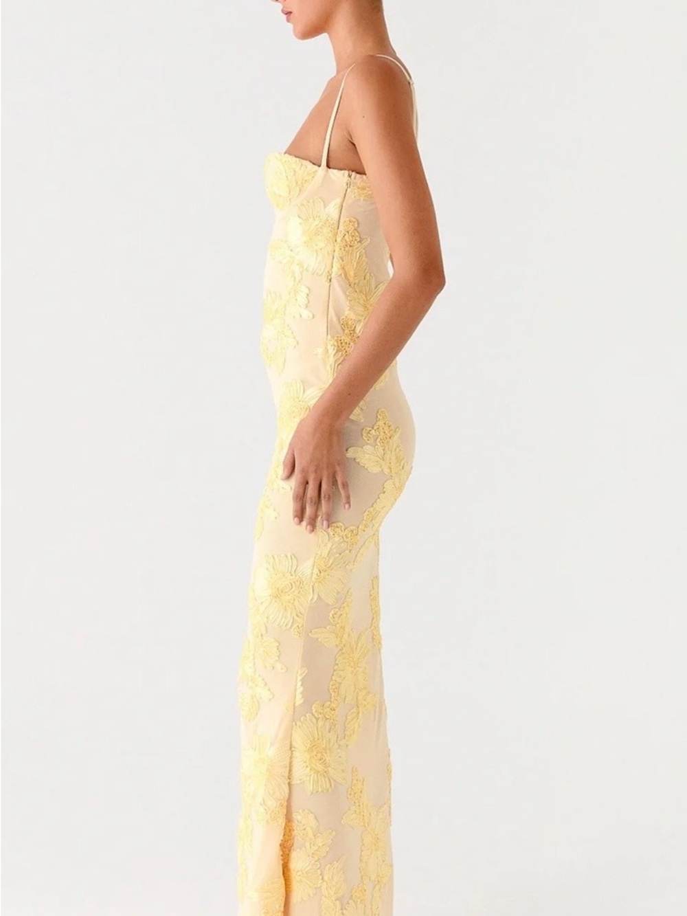 Peppermayo Yellow Maxi Dress - Picture 3 of 5